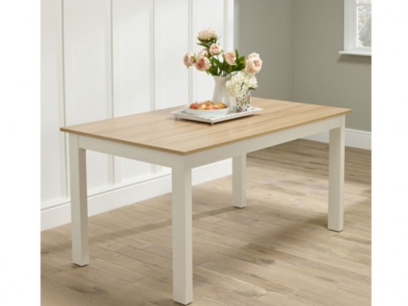 LPD Cotswold Cream Dining Table