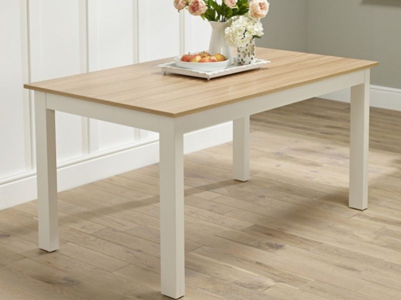 LPD Cotswold Cream Dining Table