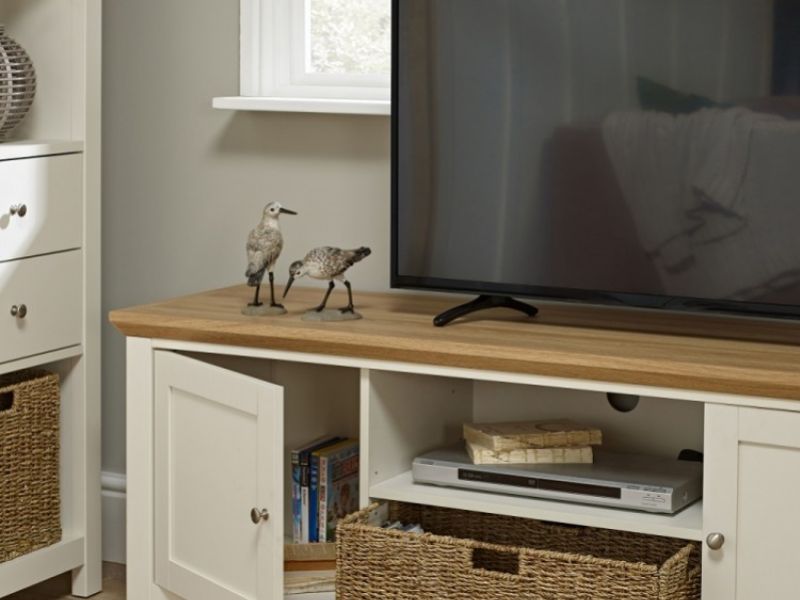 LPD Cotswold Cream TV Unit