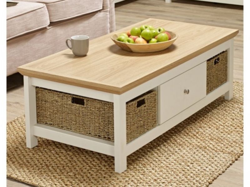 LPD Cotswold Cream Coffee Table