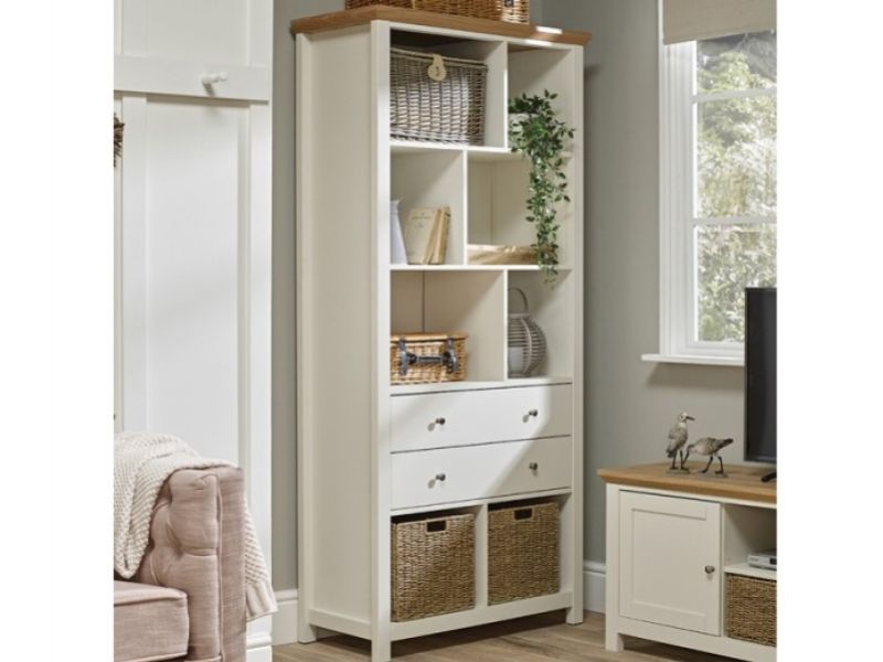 LPD Cotswold Cream Bookcase