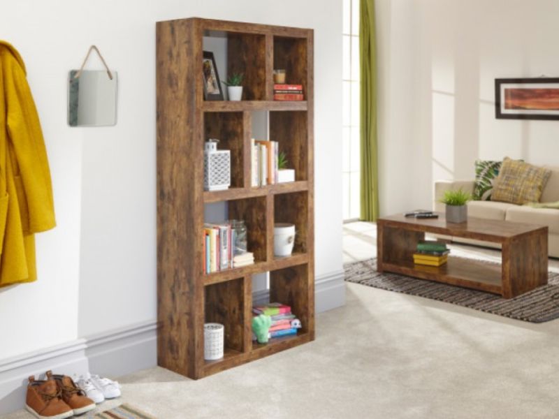 GFW Jakarta Tall Open Shelving Unit Mango