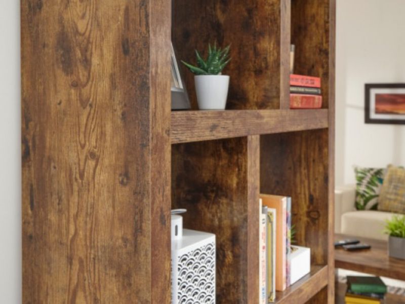 GFW Jakarta Tall Open Shelving Unit Mango