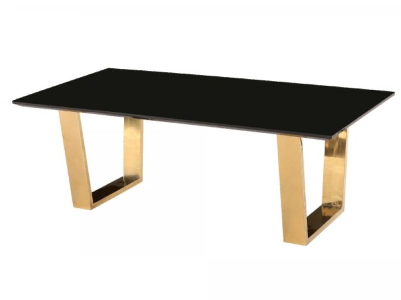 LPD Antibes Black Gloss Coffee Table