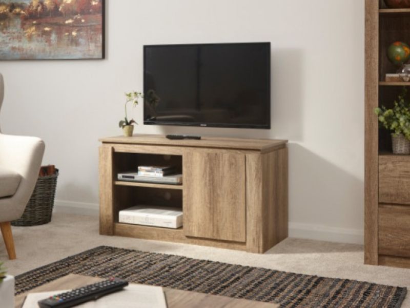 GFW Canyon Oak Compact TV Unit