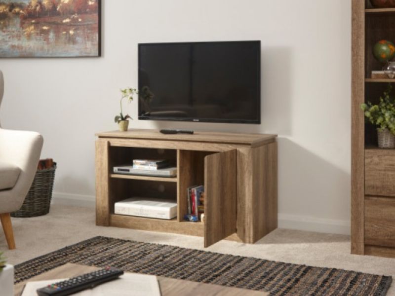 GFW Canyon Oak Compact TV Unit