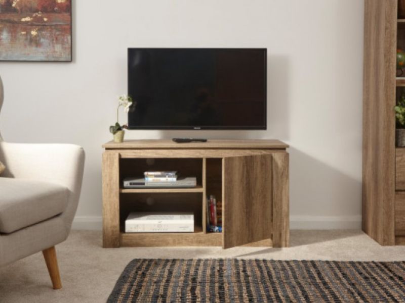 GFW Canyon Oak Compact TV Unit