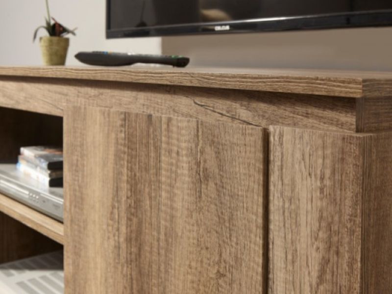 GFW Canyon Oak Compact TV Unit