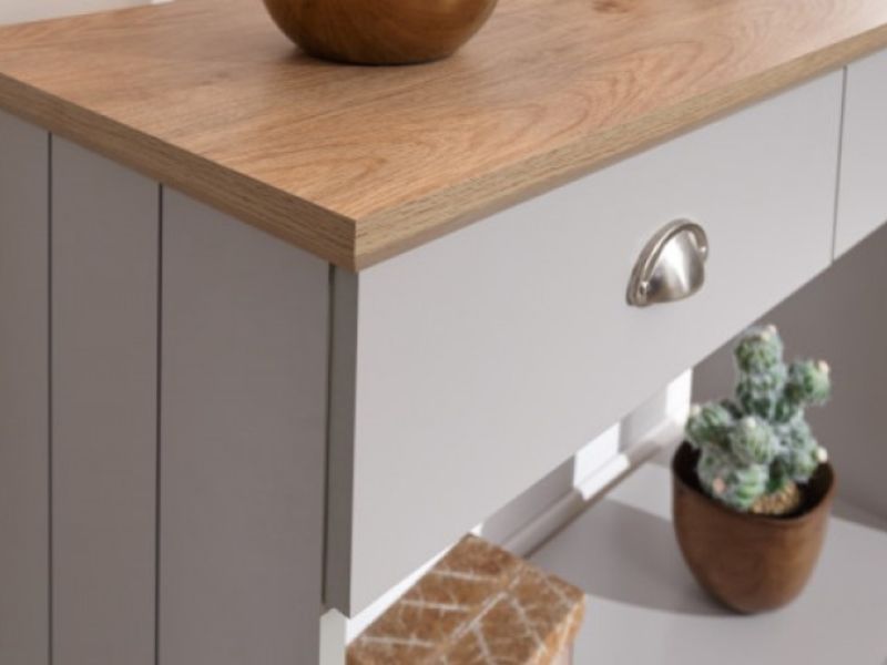 GFW Kendal Console Table Grey