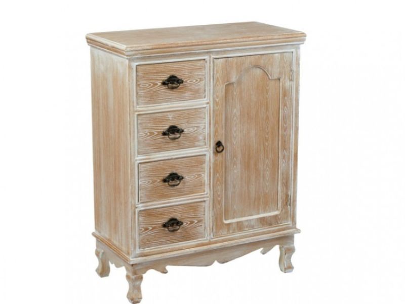 LPD Provence Weathered Oak Finish Sideboard