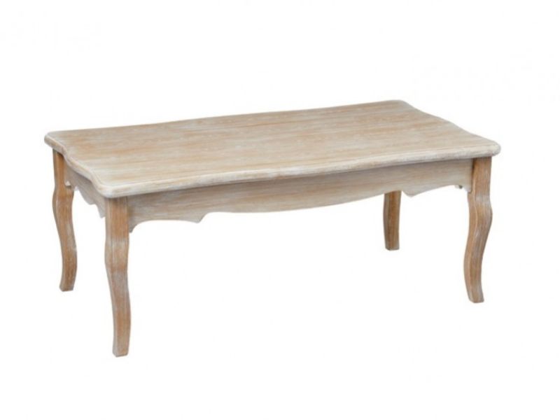 LPD Provence Weathered Oak Finish Coffee Table