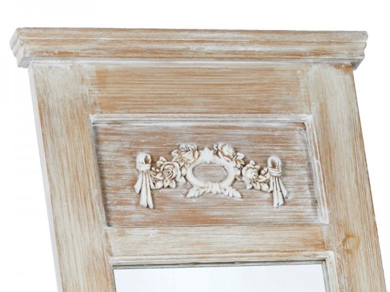 LPD Provence Weathered Oak Finish Mirror