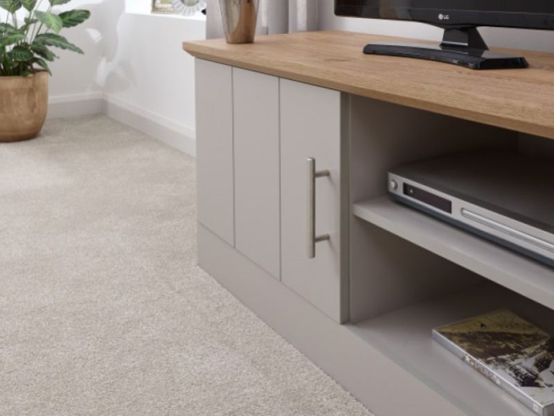 GFW Kendal Small TV Unit Grey