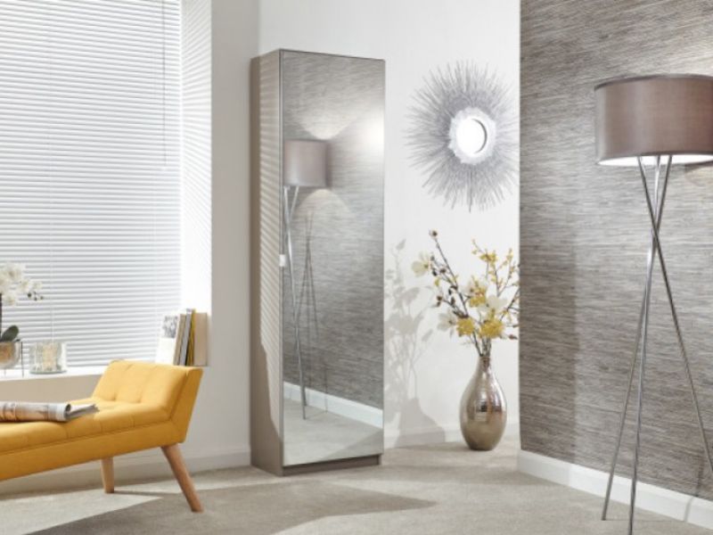 180cm mirrored shoe cabinet deals