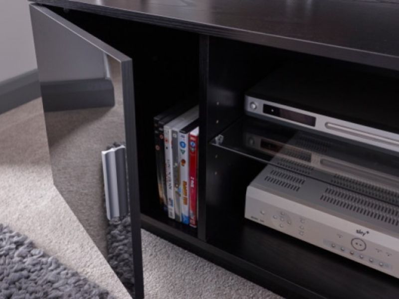 Gray gloss clearance tv unit