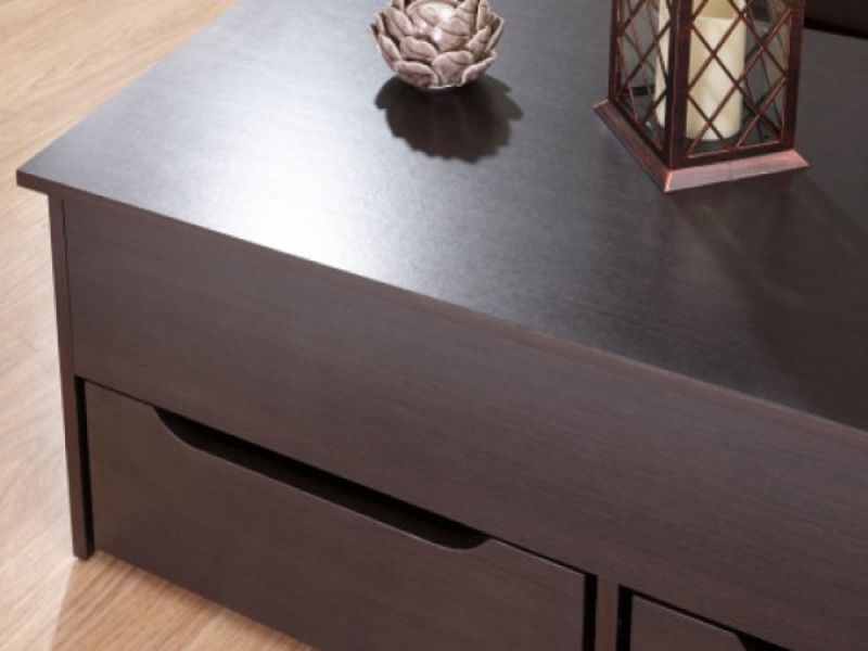 GFW Ultimate Storage Coffee Table in Espresso