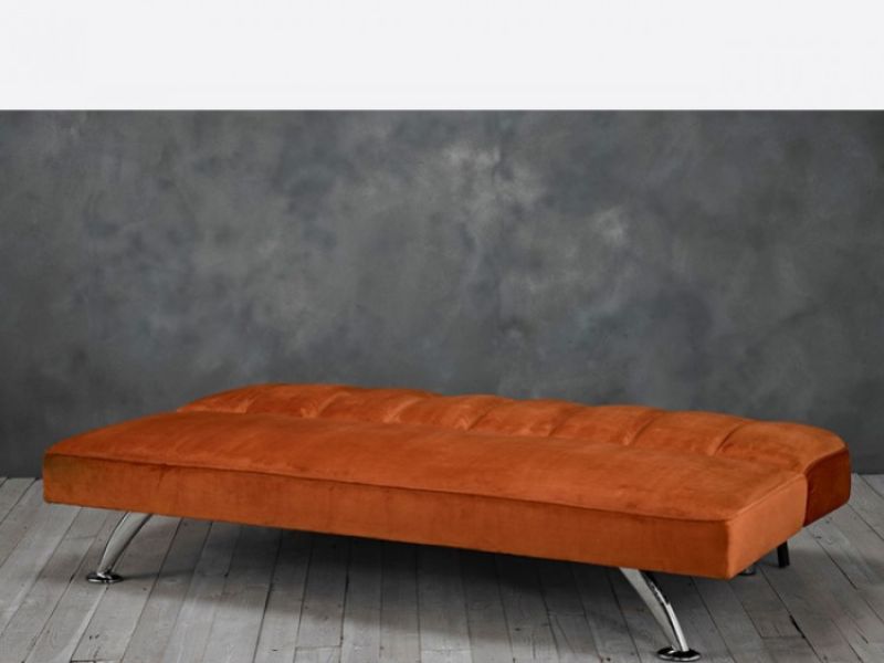 LPD Brighton Sofa Bed In Orange