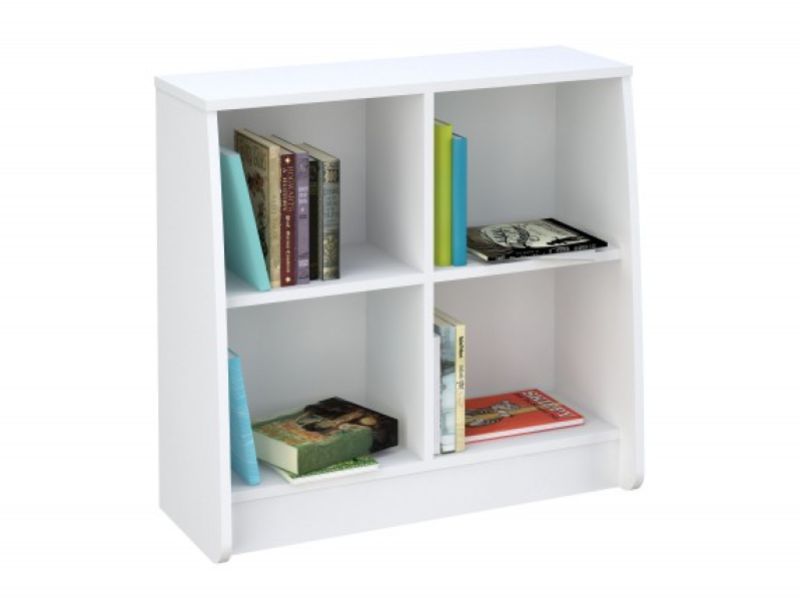 Kidsaw Loft Station White Bookcase