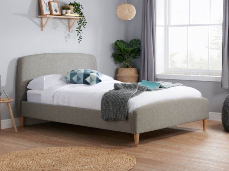 Rio by Birlea Pine Bed Frame With Headboard 3FT 4FT 4FT6 Mattress Options 