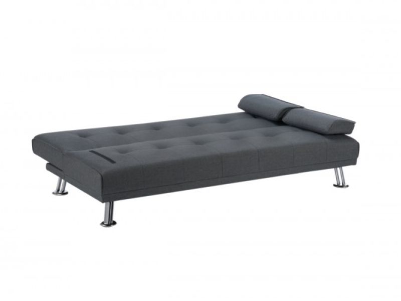 Birlea Logan Grey Fabric Sofa Bed