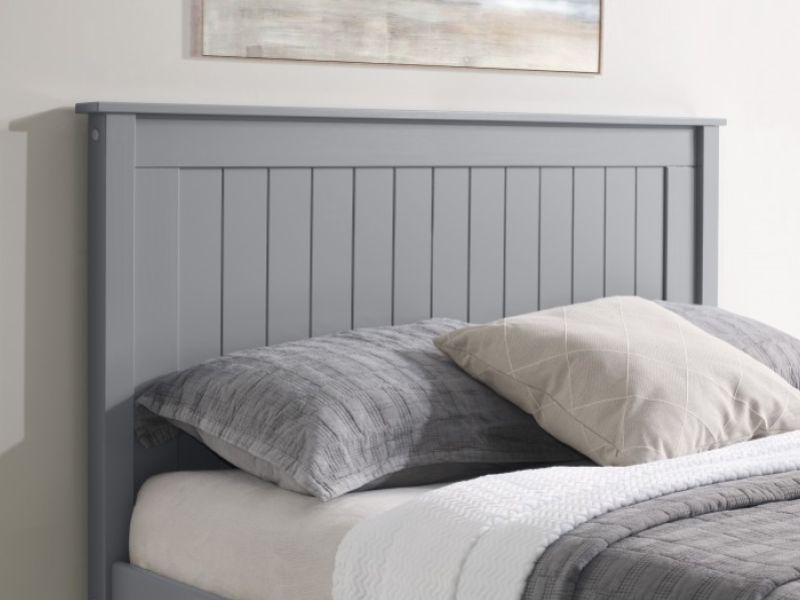 Limelight Taurus 3ft Single Grey Wooden Bed Frame