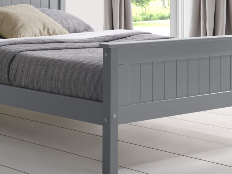 Limelight Taurus 5ft Kingsize Grey Wooden Bed Frame