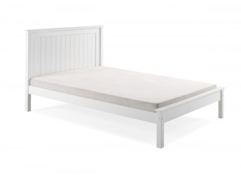 Limelight Taurus 3ft Single Grey Wooden Bed Frame With Low Foot End