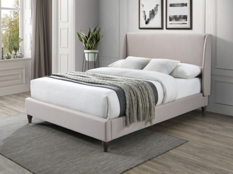 Limelight Frida 4ft6 Double Sandstone Fabric Bed Frame