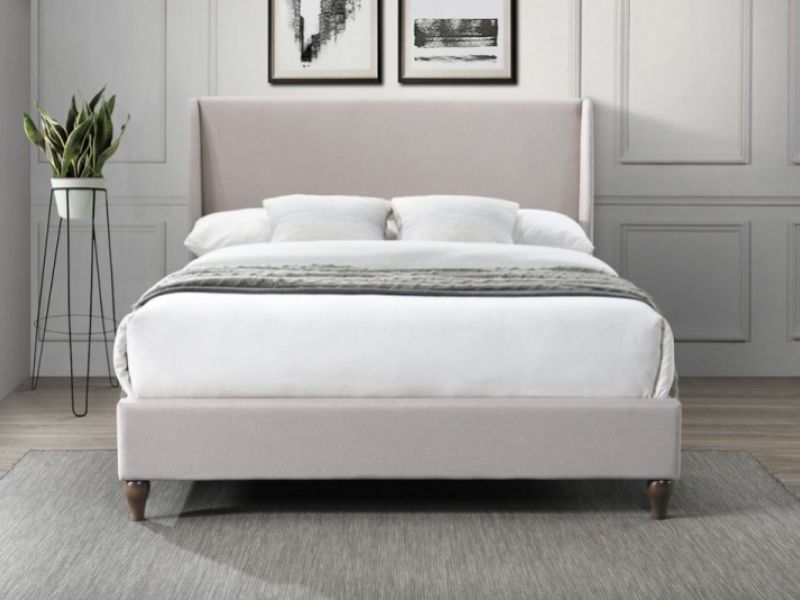 Limelight Frida 4ft6 Double Sandstone Fabric Bed Frame