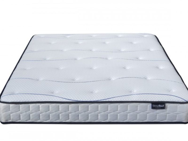 Birlea Sleepsoul Air 3ft Single Mattress BUNDLE DEAL