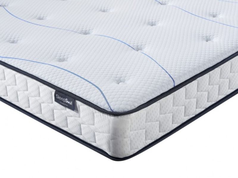 Birlea Sleepsoul Air 3ft Single Mattress BUNDLE DEAL