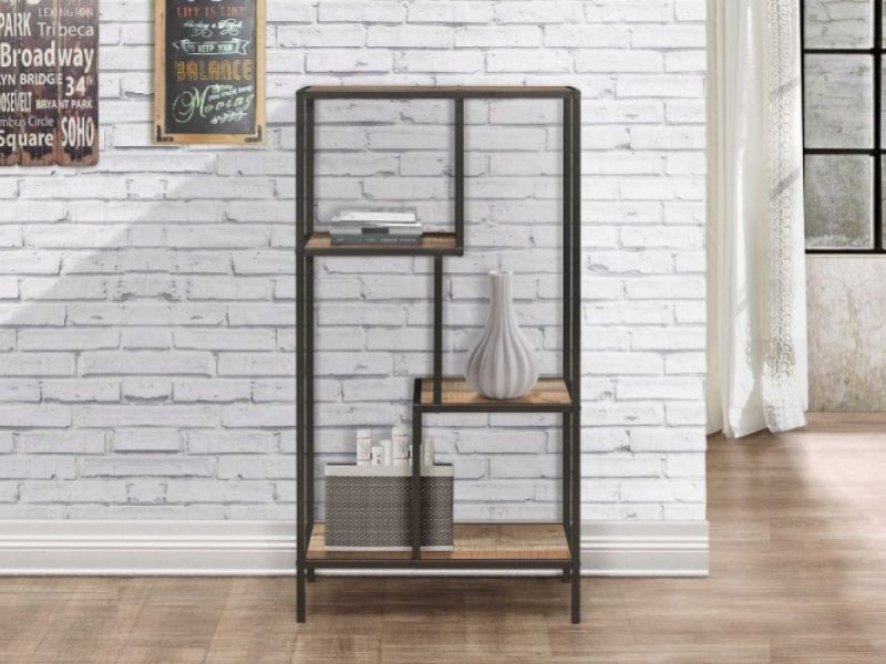 Birlea Urban Rustic Finish Medium Size Shelving Unit