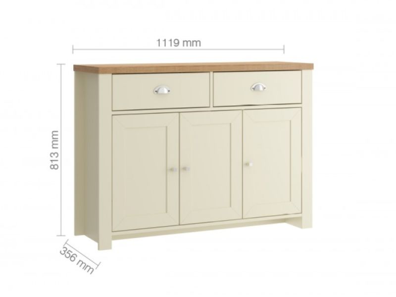 Winchester clearance oak sideboard
