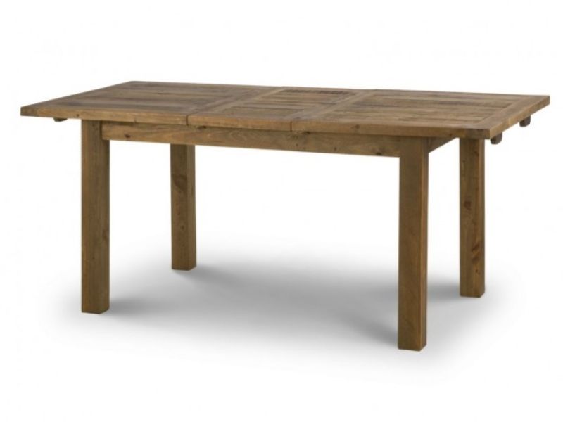 Julian Bowen Aspen Rustic Extending Dining Table