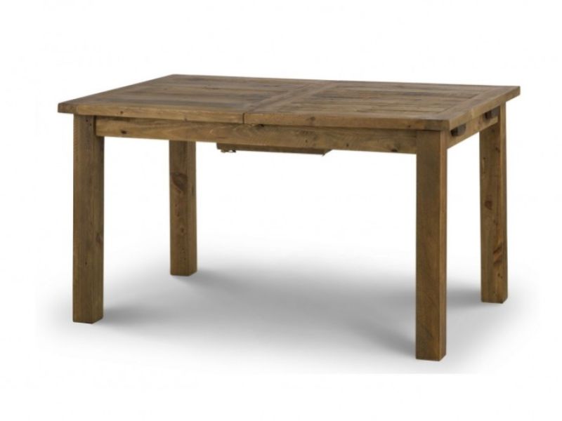 Julian Bowen Aspen Rustic Extending Dining Table