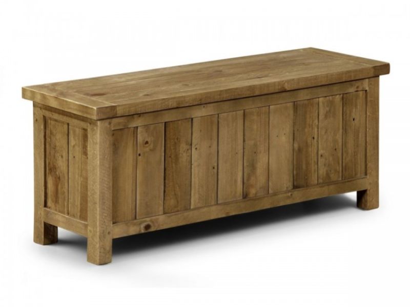 Julian Bowen Aspen Rustic Storage Bench