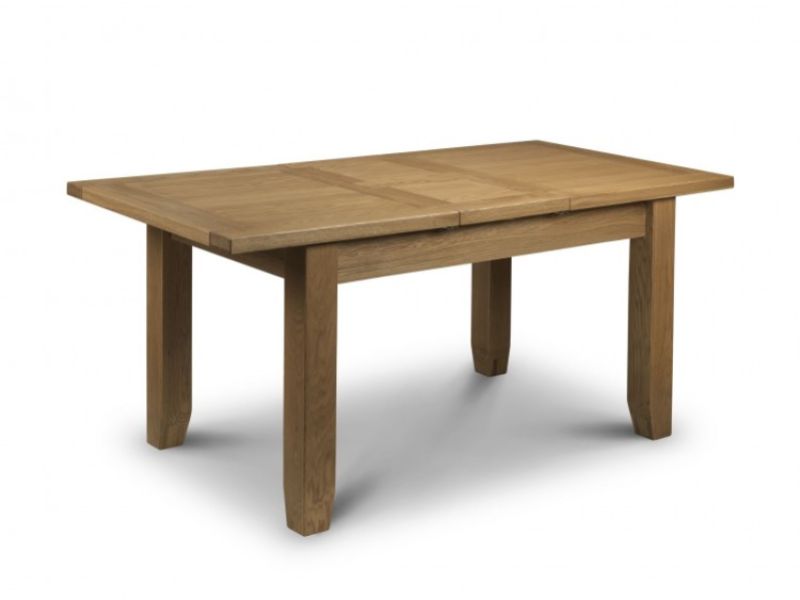 Julian Bowen Astoria Extending Dining Table In Oak