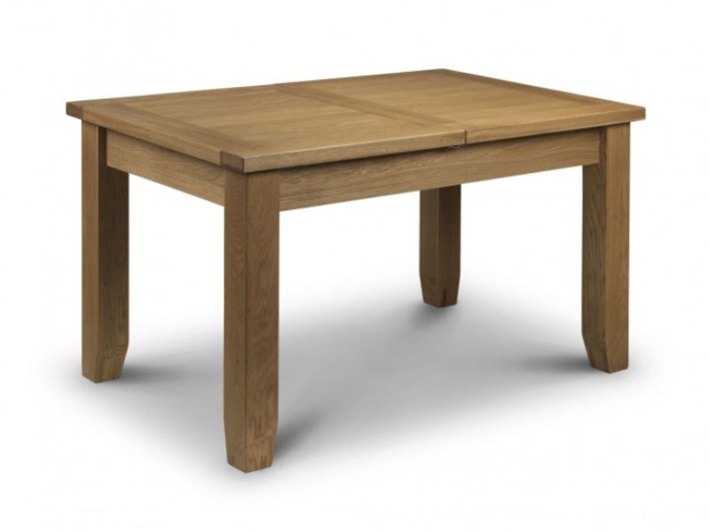 Julian Bowen Astoria Extending Dining Table In Oak