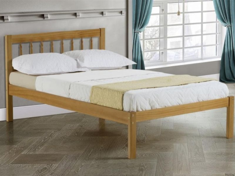 Birlea Santos 3ft Single Pine Wooden Bed Frame
