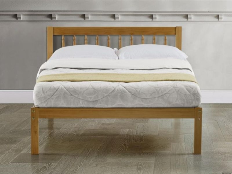 Birlea Santos 4ft Small Double Pine Wooden Bed Frame