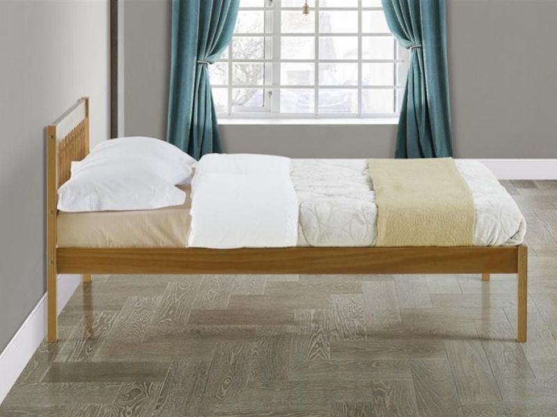 Birlea Santos 4ft Small Double Pine Wooden Bed Frame