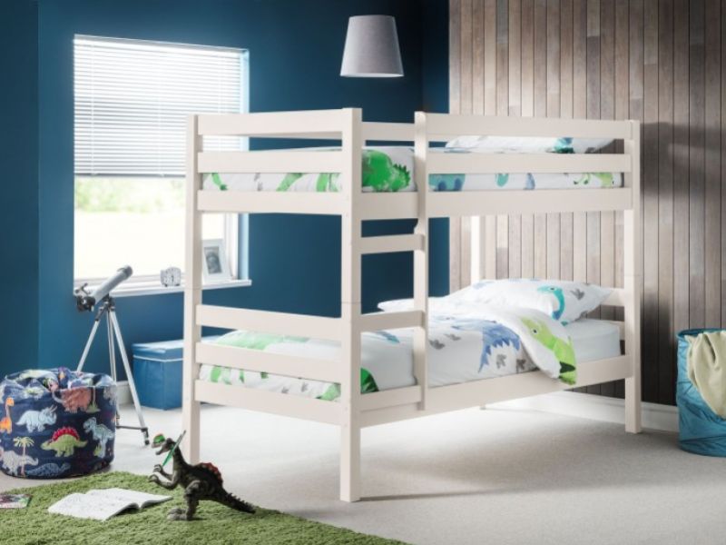 Julian Bowen Camden Surf White Wooden Bunk Bed