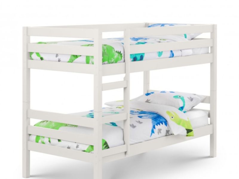 Julian Bowen Camden Surf White Wooden Bunk Bed