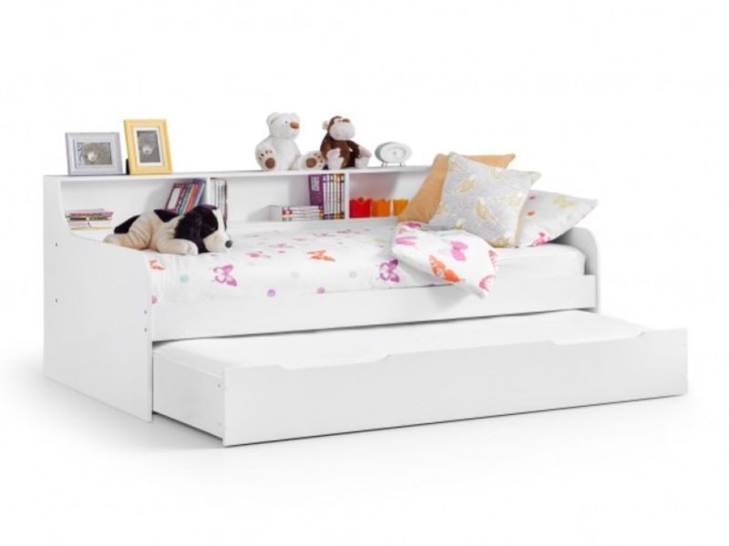 Julian Bowen Grace Day Bed In White