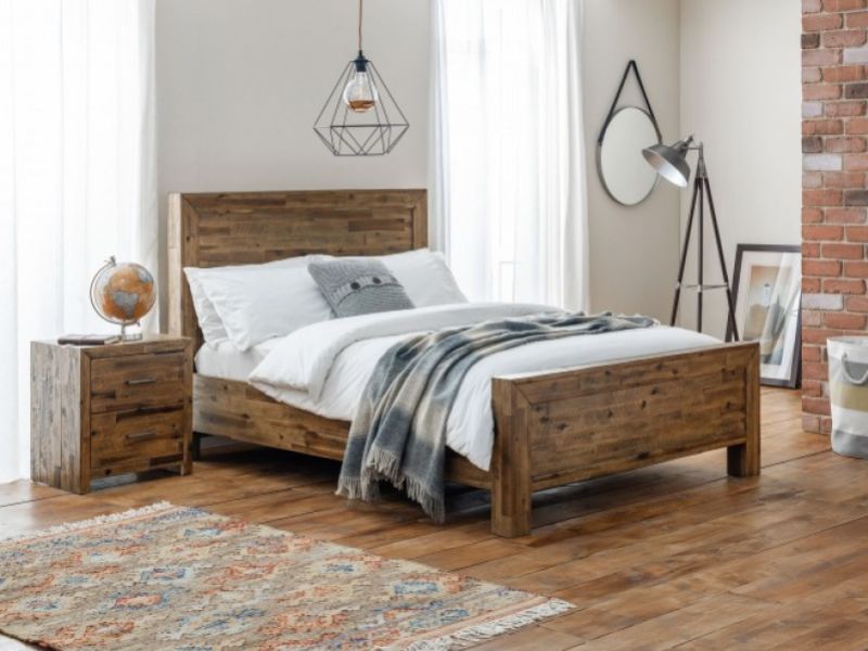 Julian Bowen Hoxton 4ft6 Double Wooden Bed Frame