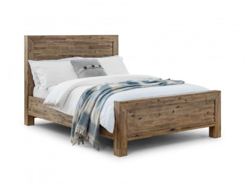 Julian Bowen Hoxton 4ft6 Double Wooden Bed Frame