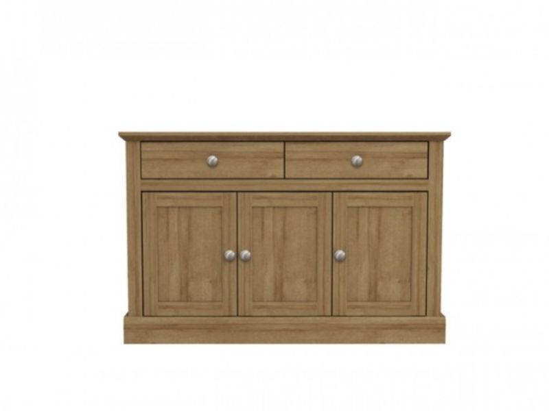 LPD Devon Oak Finish Sideboard