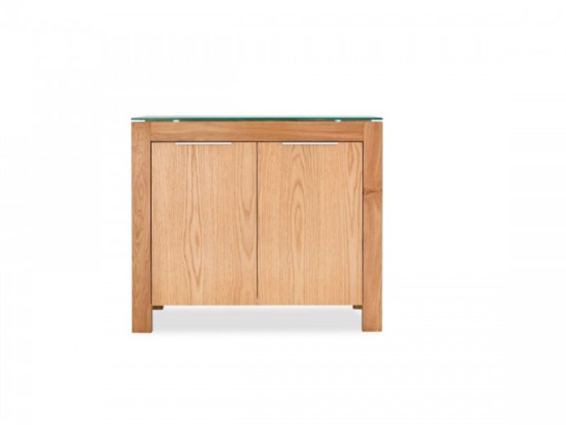 LPD Tribeca Sideboard In White Oak