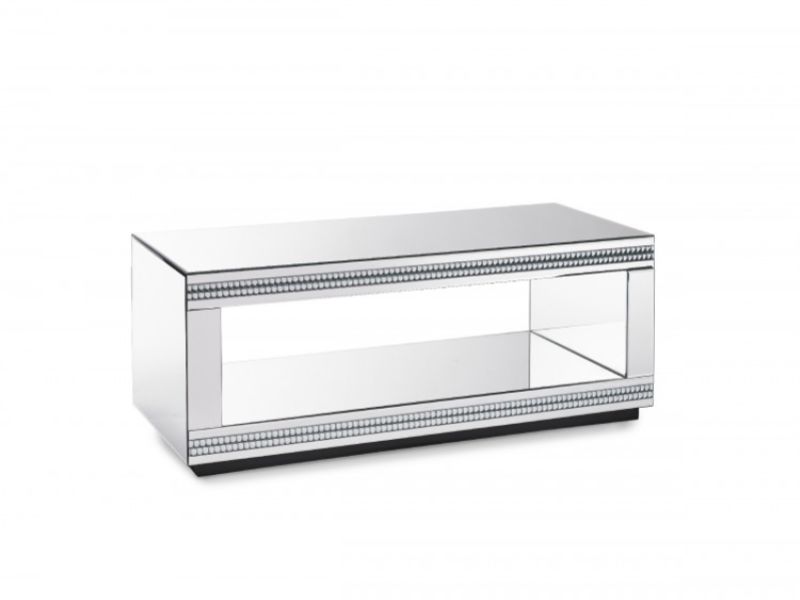 LPD Biarritz Mirrored Coffee Table