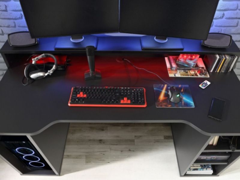 Flair Furnishings Power X Gaming Desk